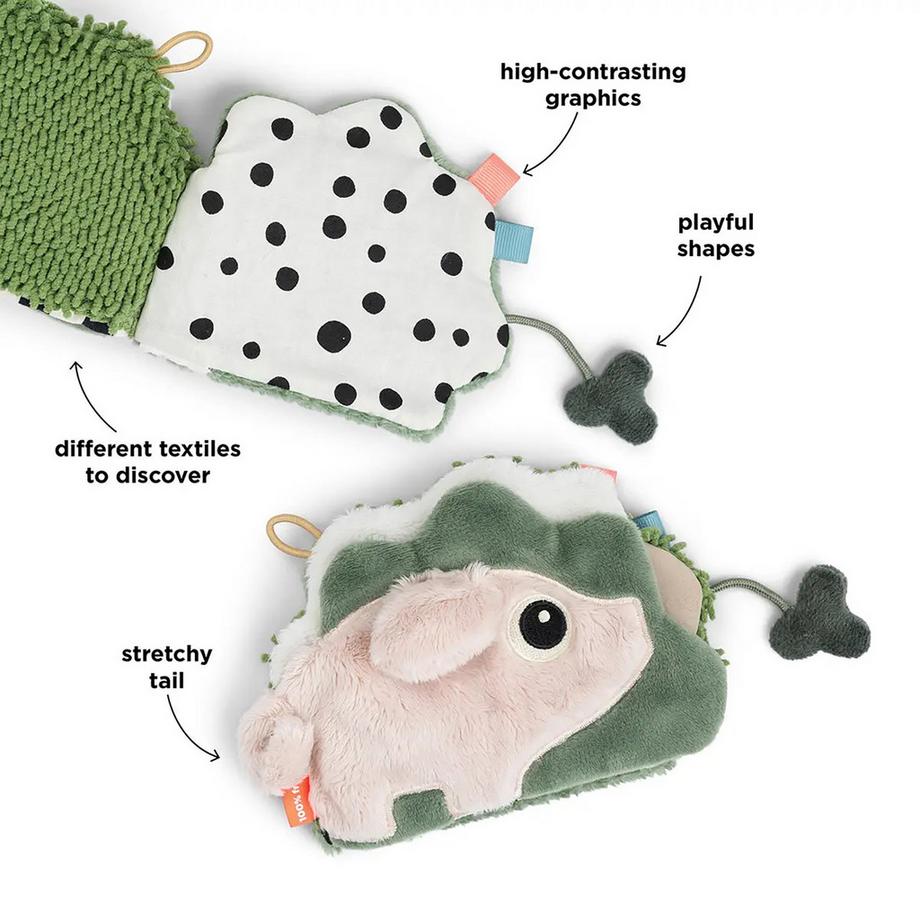 done by deer  Stoffbilderbuch 