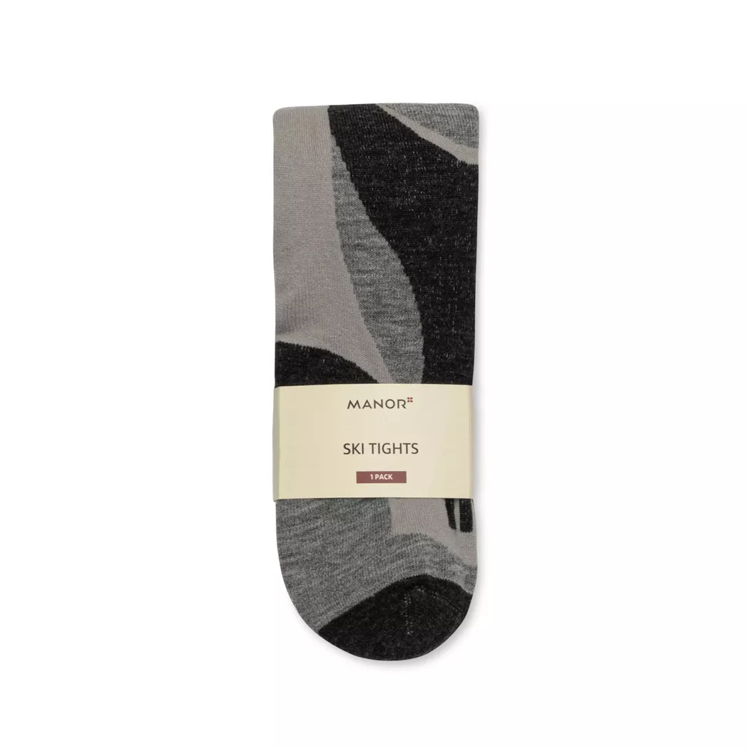 Manor Kids Thermo Tights Gray 122-128
