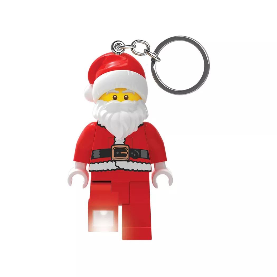 Lego Porte-clés lumineux Père Noël