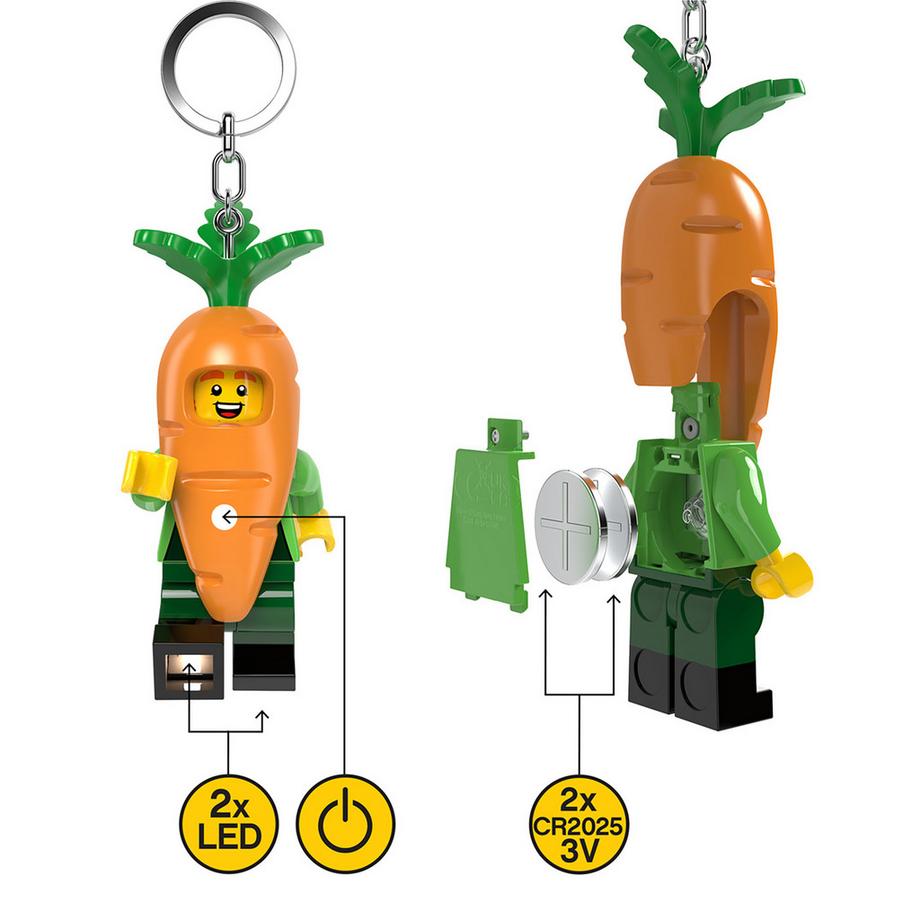 LEGO®  Ledlite Carrot Mascot 