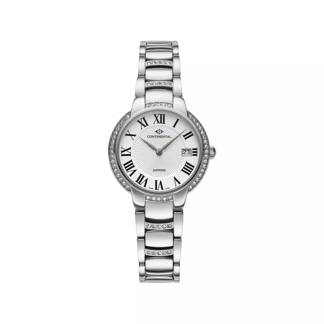 Continental - Analoguhr, 29mm, Silber