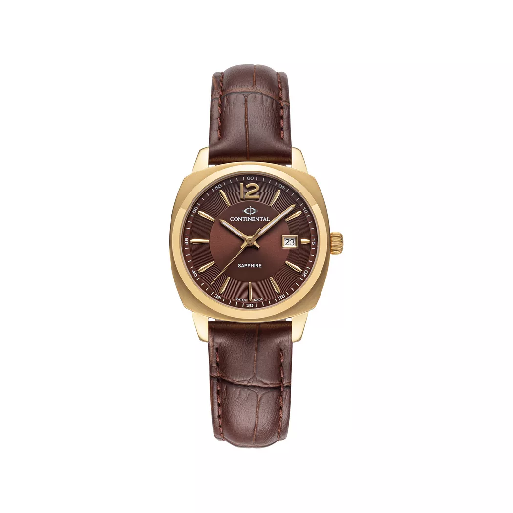  Continental 31mm Analog Watch Brown