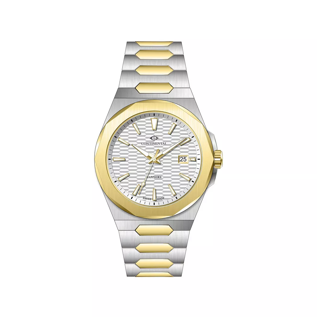 Continental - Analoguhr, 42mm, Zweifarbig 2