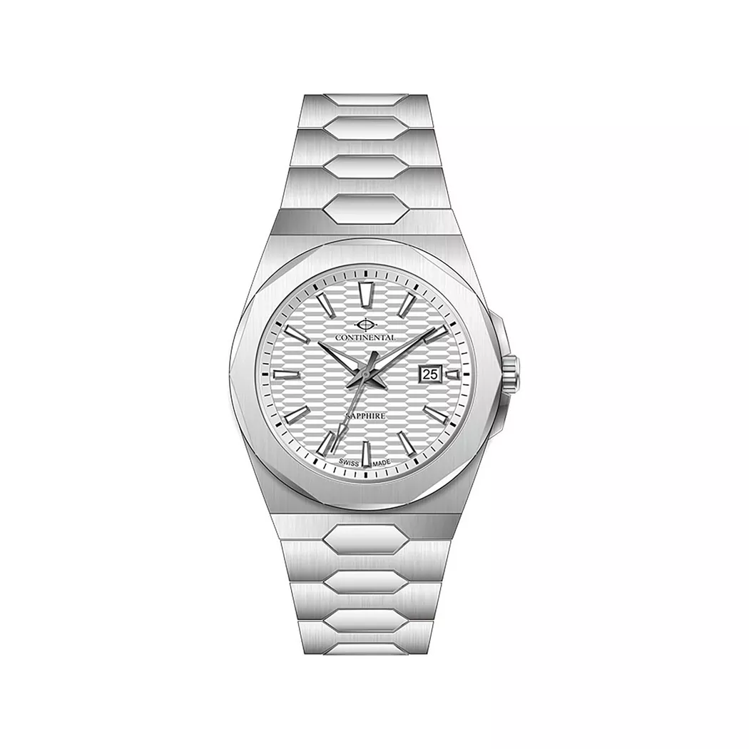 Continental - Analoguhr, 32mm, Silber