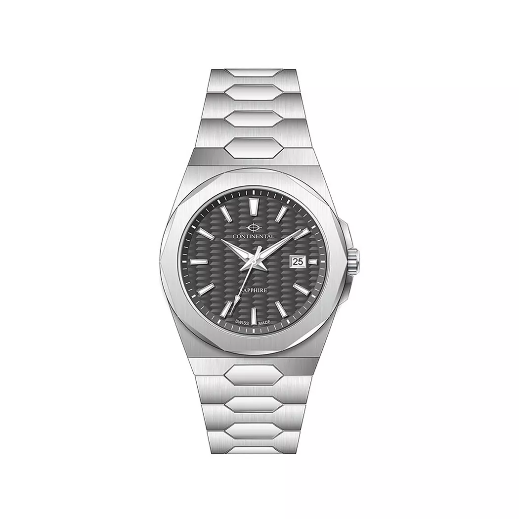 Continental - Analoguhr, 32mm, Silber 5