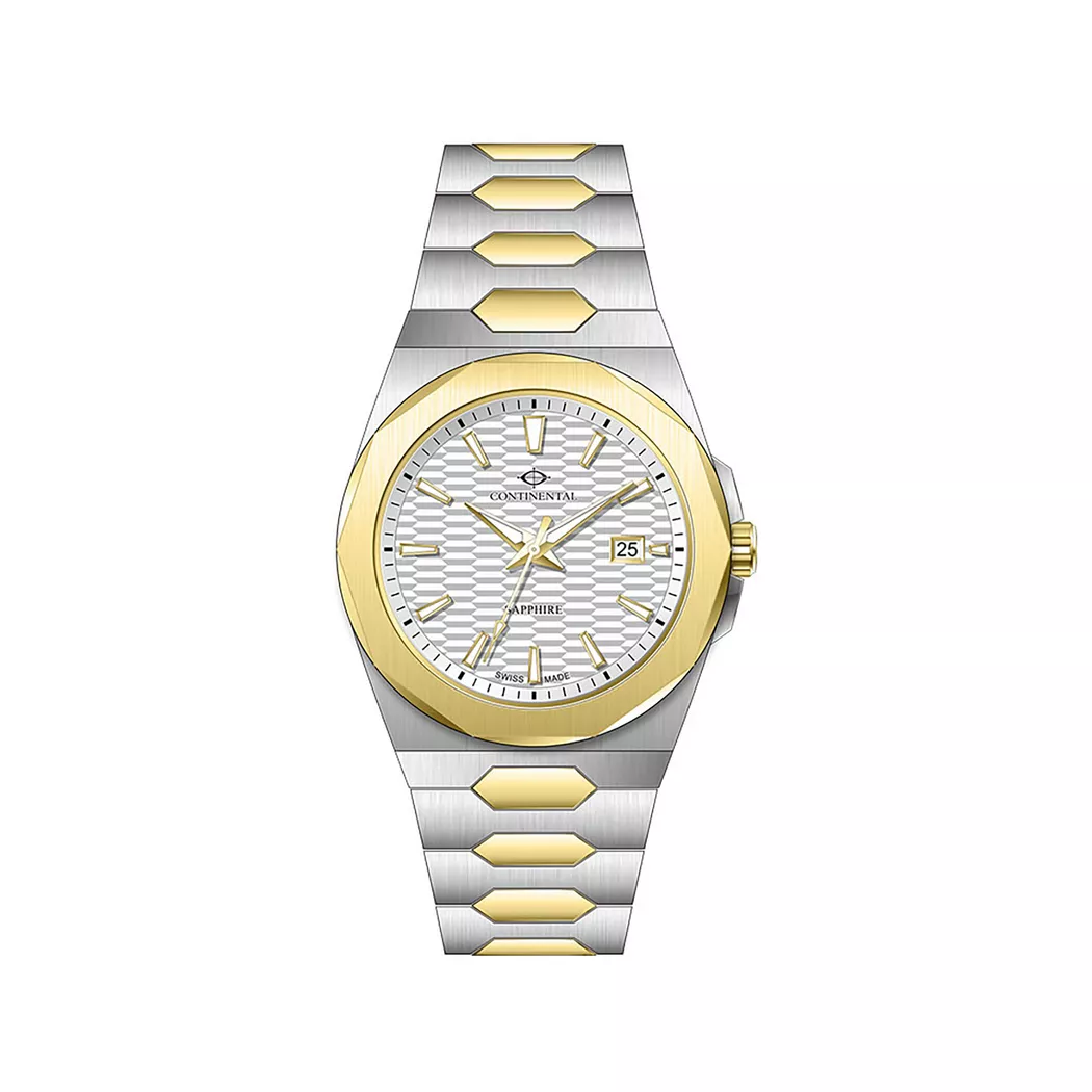 Continental - Analoguhr, 42mm, Zweifarbig