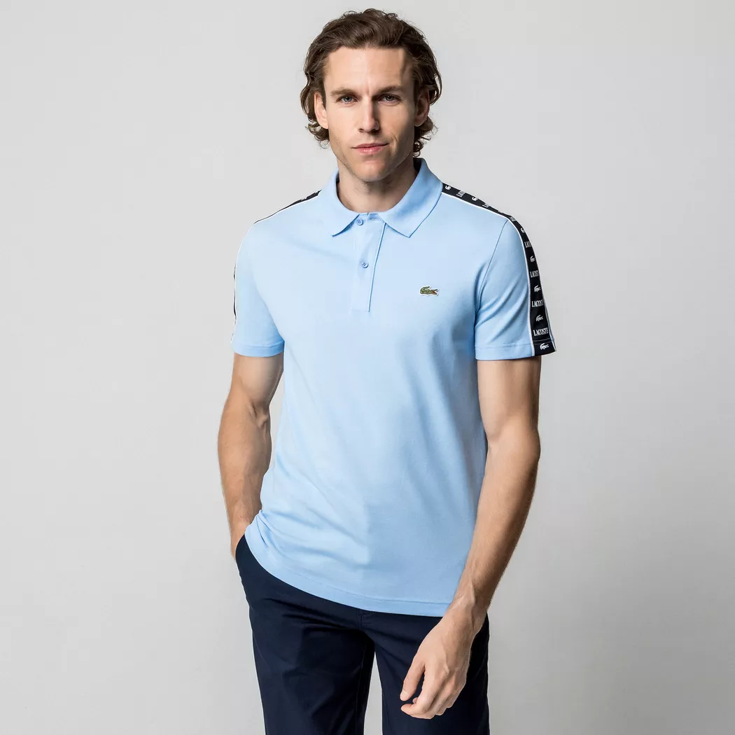 Lacoste - Polo Shirt, für Herren, Hellblau, Größe XL (T6)