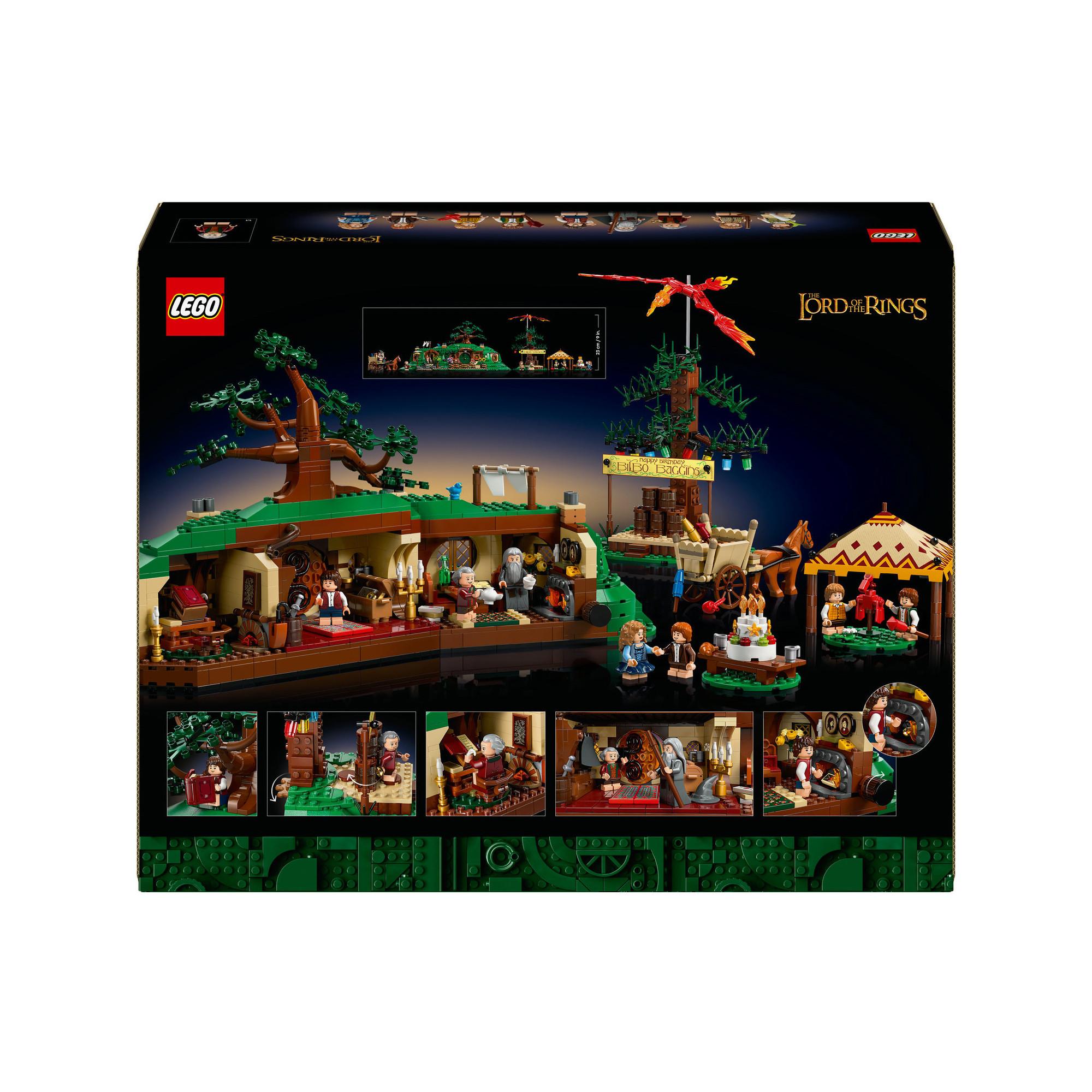 LEGO®  10354 Der Herr der Ringe: Das Auenland 