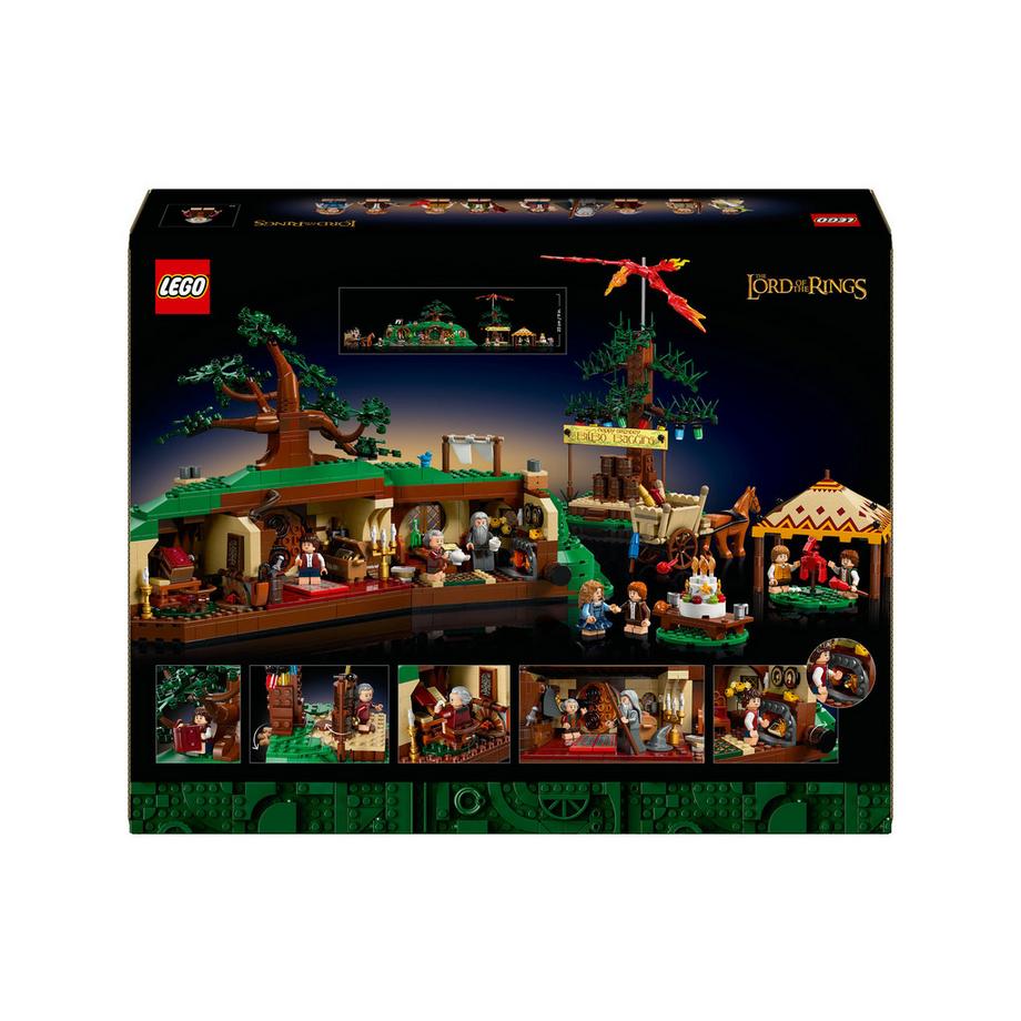 LEGO®  10354 Il Signore degli Anelli: la Contea 