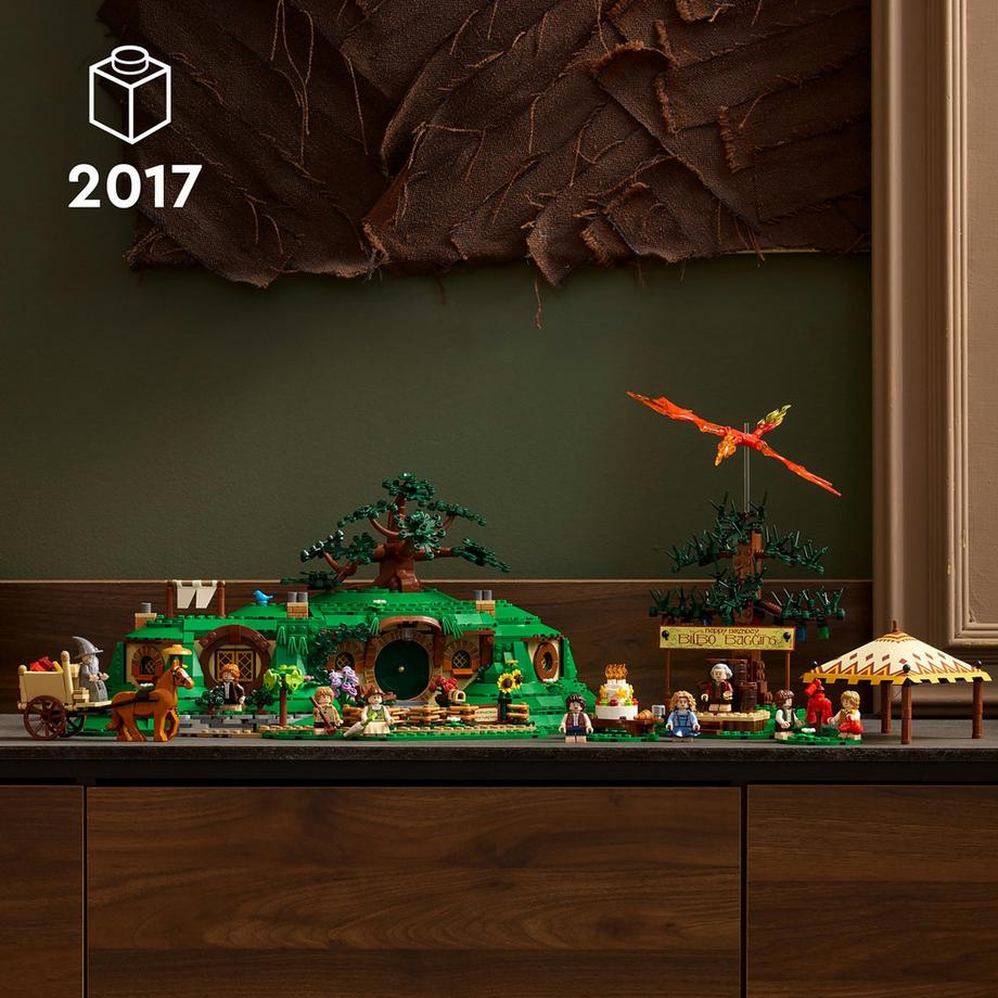 LEGO®  10354 Il Signore degli Anelli: la Contea 