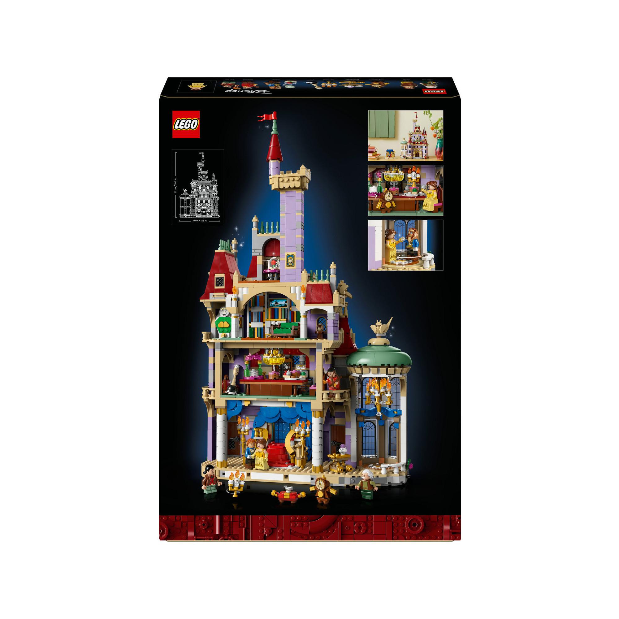LEGO®  43263 Das Schloss aus „Die Schöne und das Biest“ 
