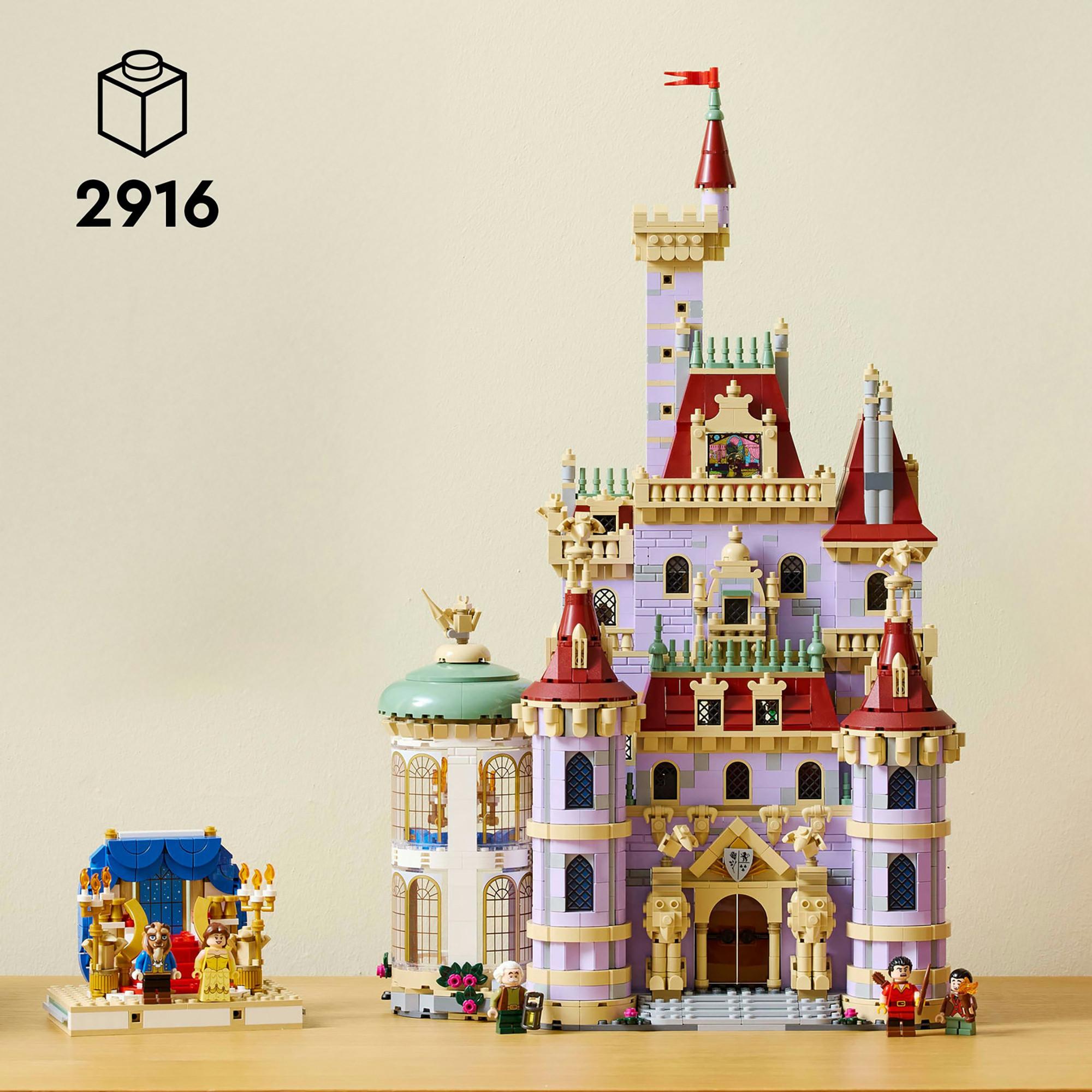 LEGO®  43263 Das Schloss aus „Die Schöne und das Biest“ 