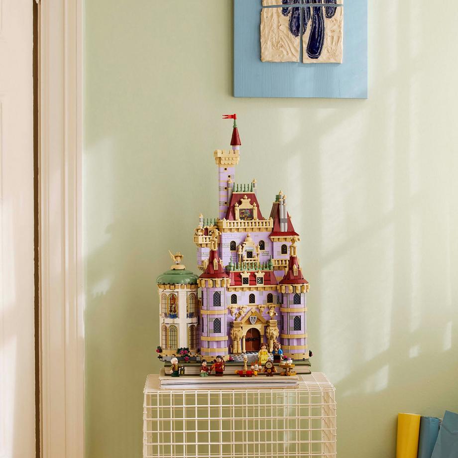 LEGO®  43263 Le château de La Belle et la Bête 