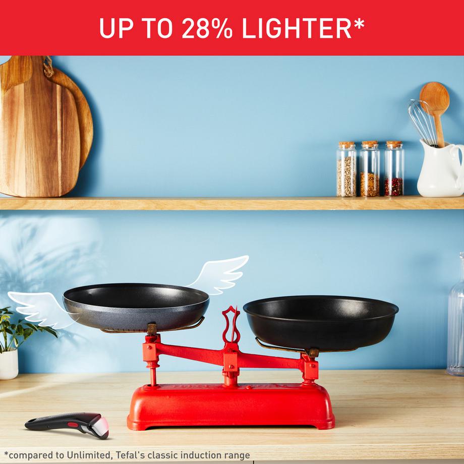 Tefal Batteria da cucina Ingenio So light 