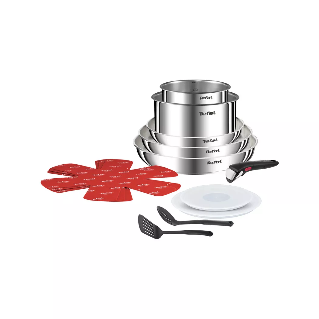 Tefal - Kochgeschirr-Set, Set, Chrom