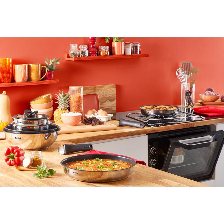 Tefal Batteria da cucina Ingenio Emotion 