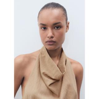 MANGO TEN Top Col Halter  