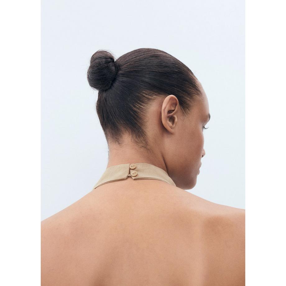 MANGO TEN Top Halter  