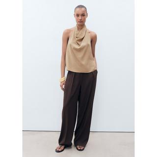 MANGO TEN Top Col Halter  