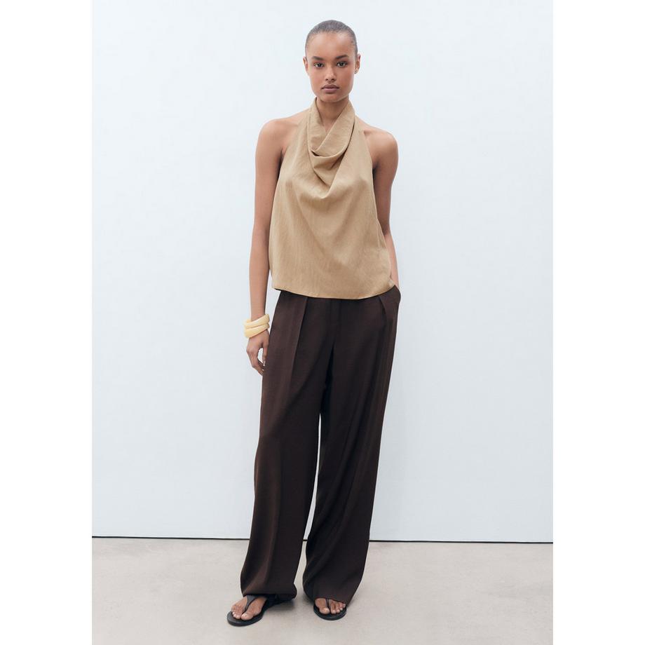 MANGO TEN Top Halter  