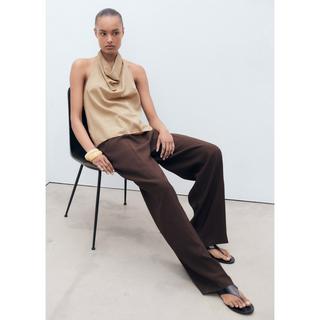 MANGO TEN Top Col Halter  