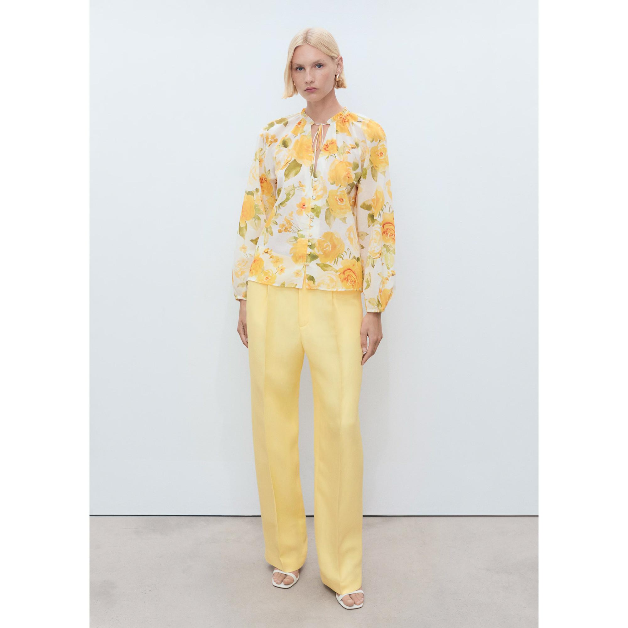 MANGO Molly Chemisier Imprimé Floral  