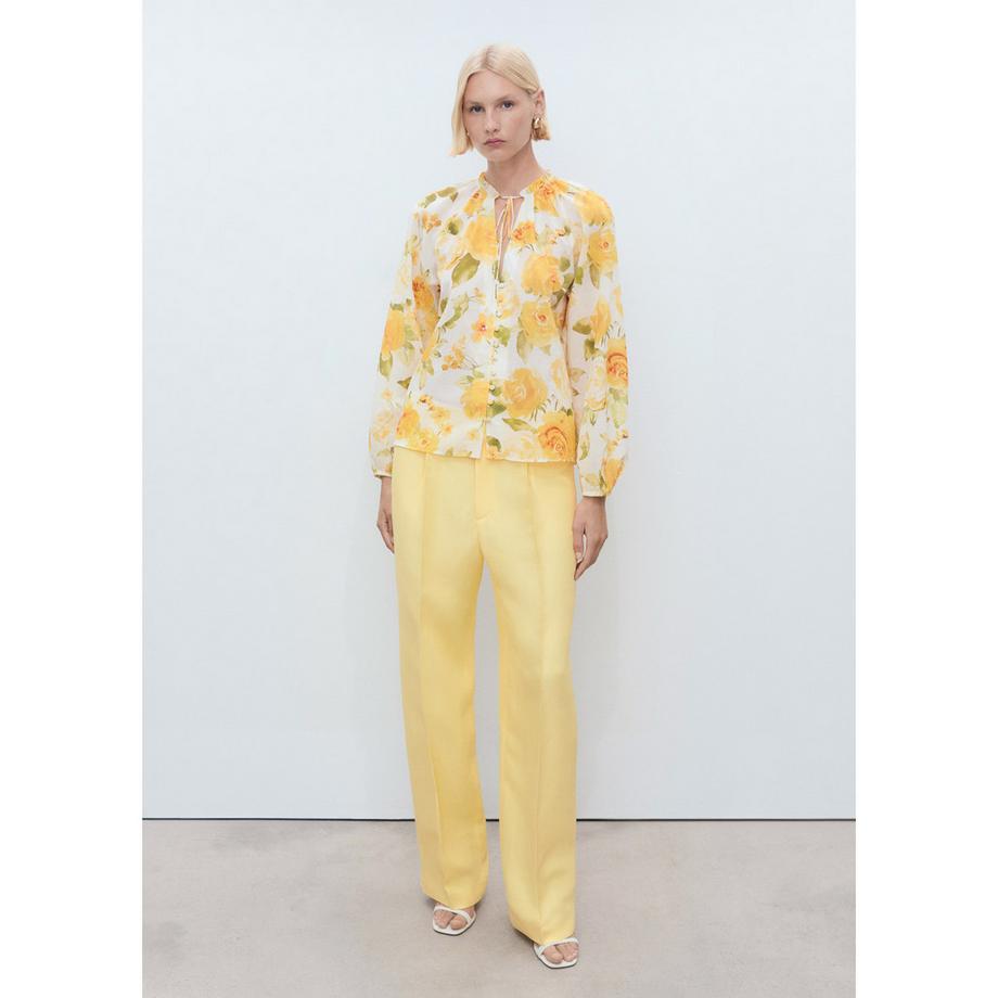 MANGO Molly Camicetta Stampa Floreale  