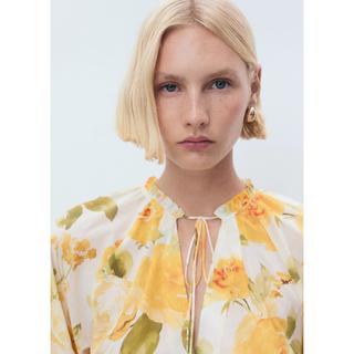 MANGO Molly Chemisier Imprimé Floral  