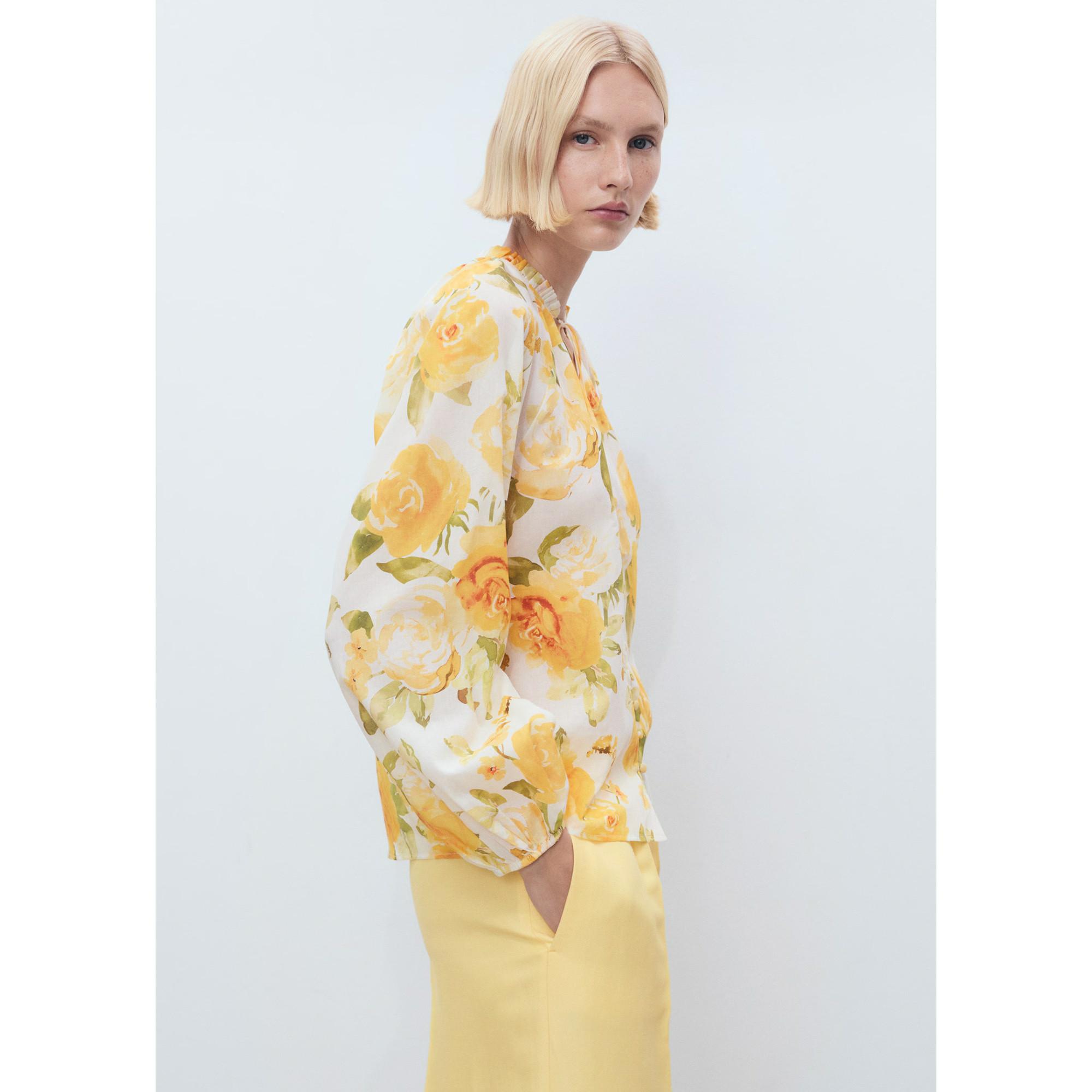 MANGO Molly Chemisier Imprimé Floral  