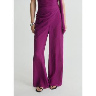 MANGO Floris Straight Fit Hose  