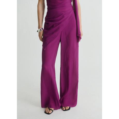 MANGO Floris Straight Fit Hose  