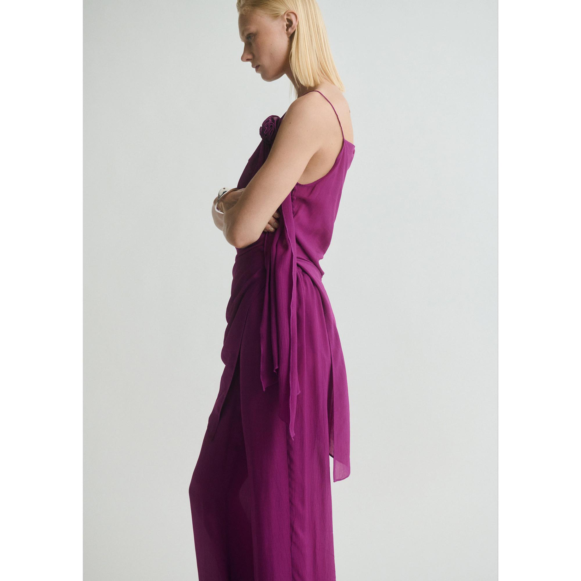 MANGO Floris Straight Fit Hose  