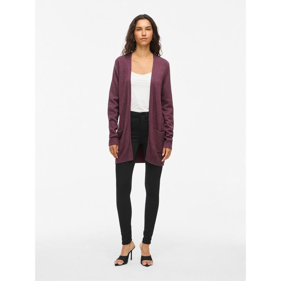 VILA Cardigan Manches Longues  