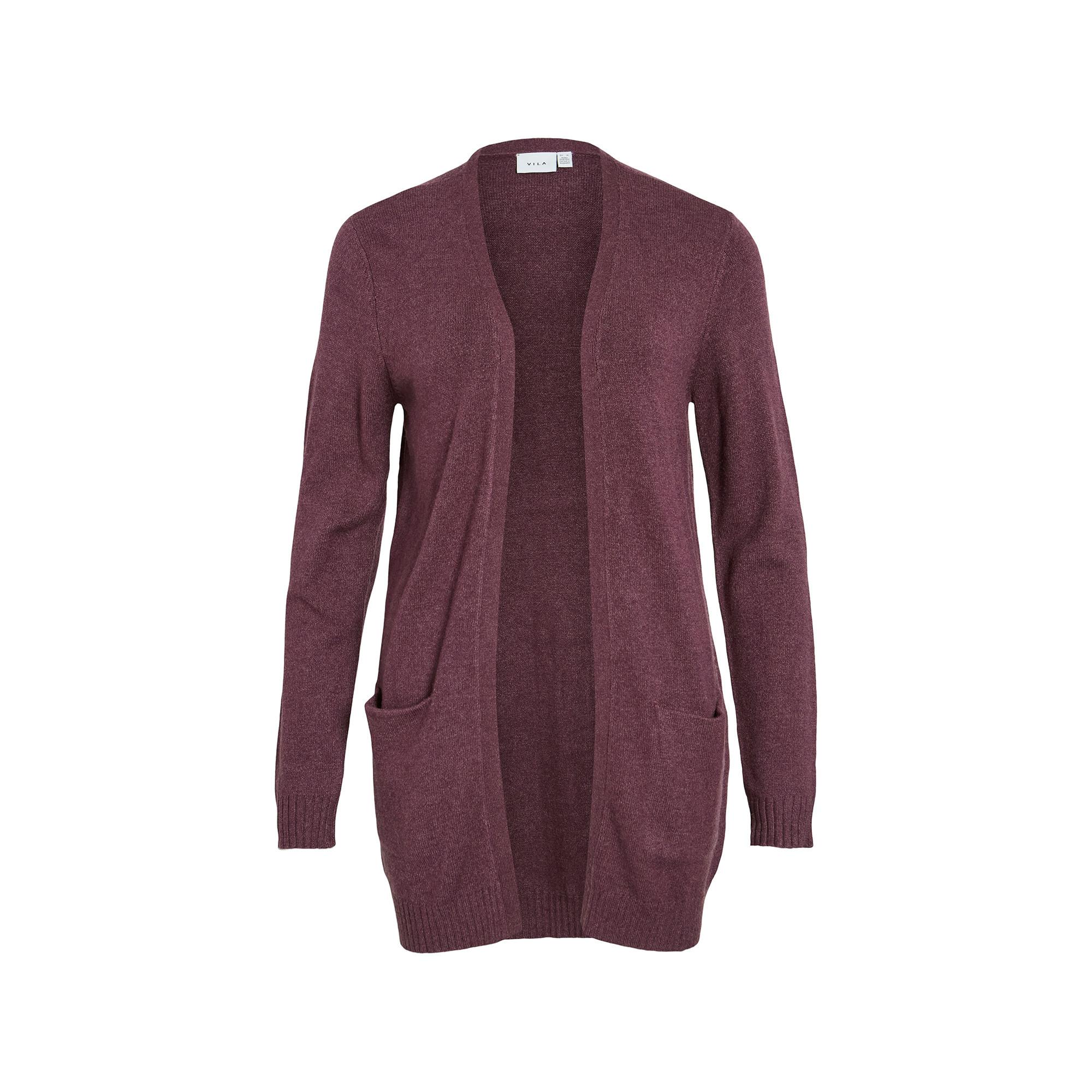 VILA Cardigan Maniche Lunghe  