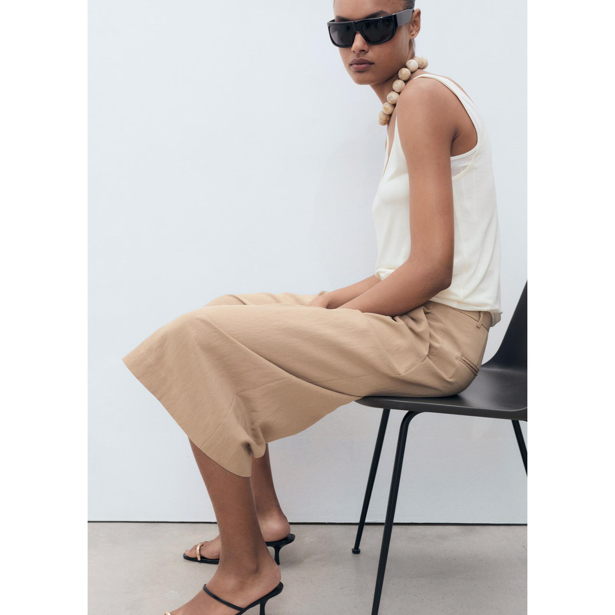 MANGO TEN Bermuda Shorts  