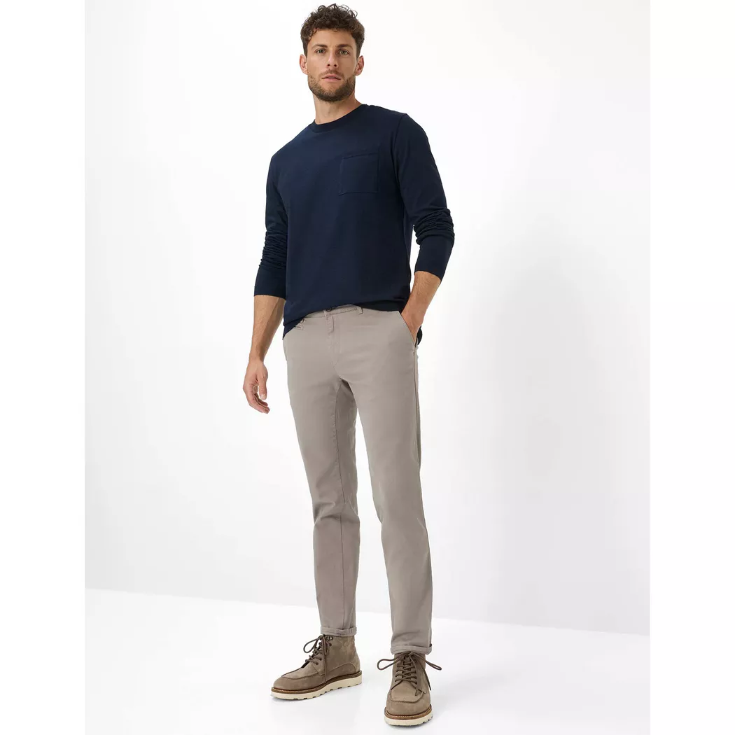 BRAX - Chinohose, Slim Fit, für Herren, Taupe, Größe W36/L30