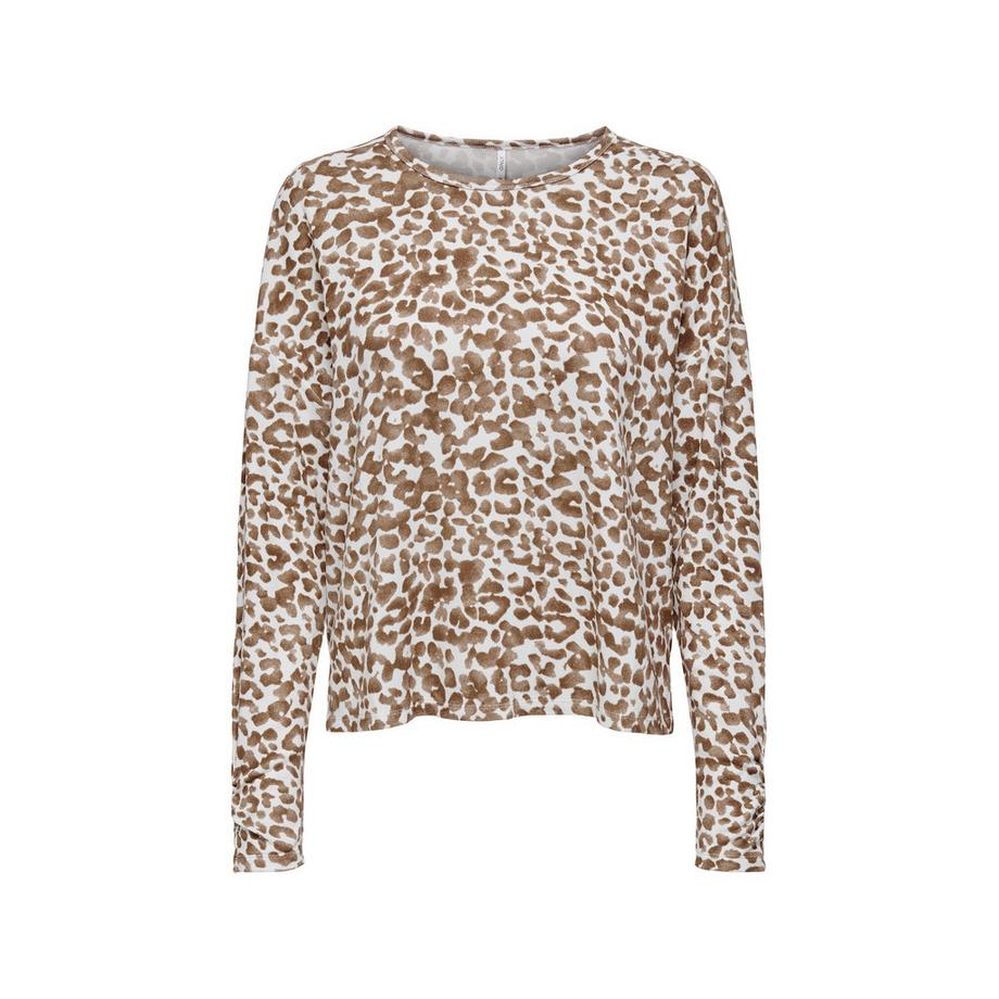 Only Lingerie Leana O-Neck Langarm Top  