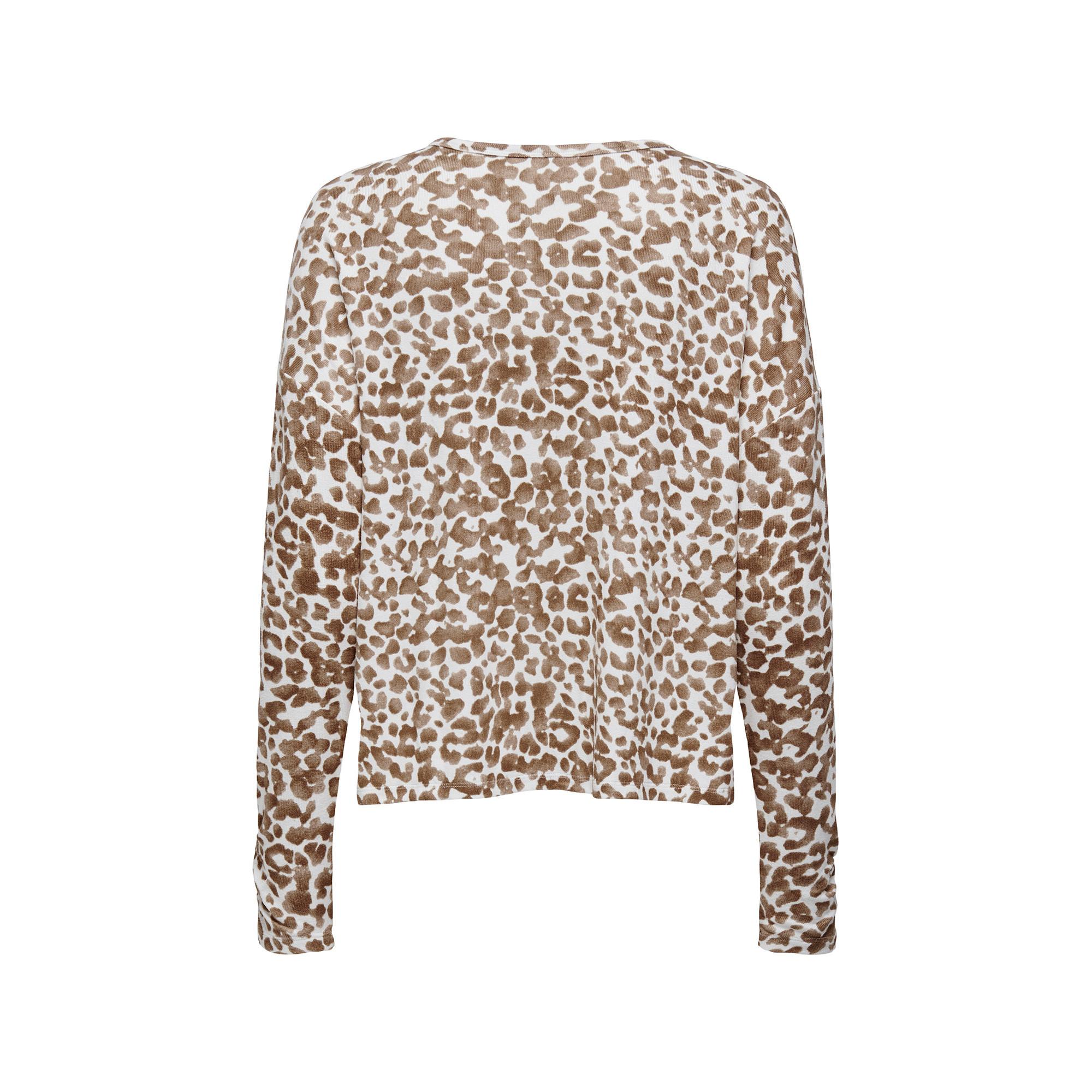 Only Lingerie Leana O-Neck Langarm Top  