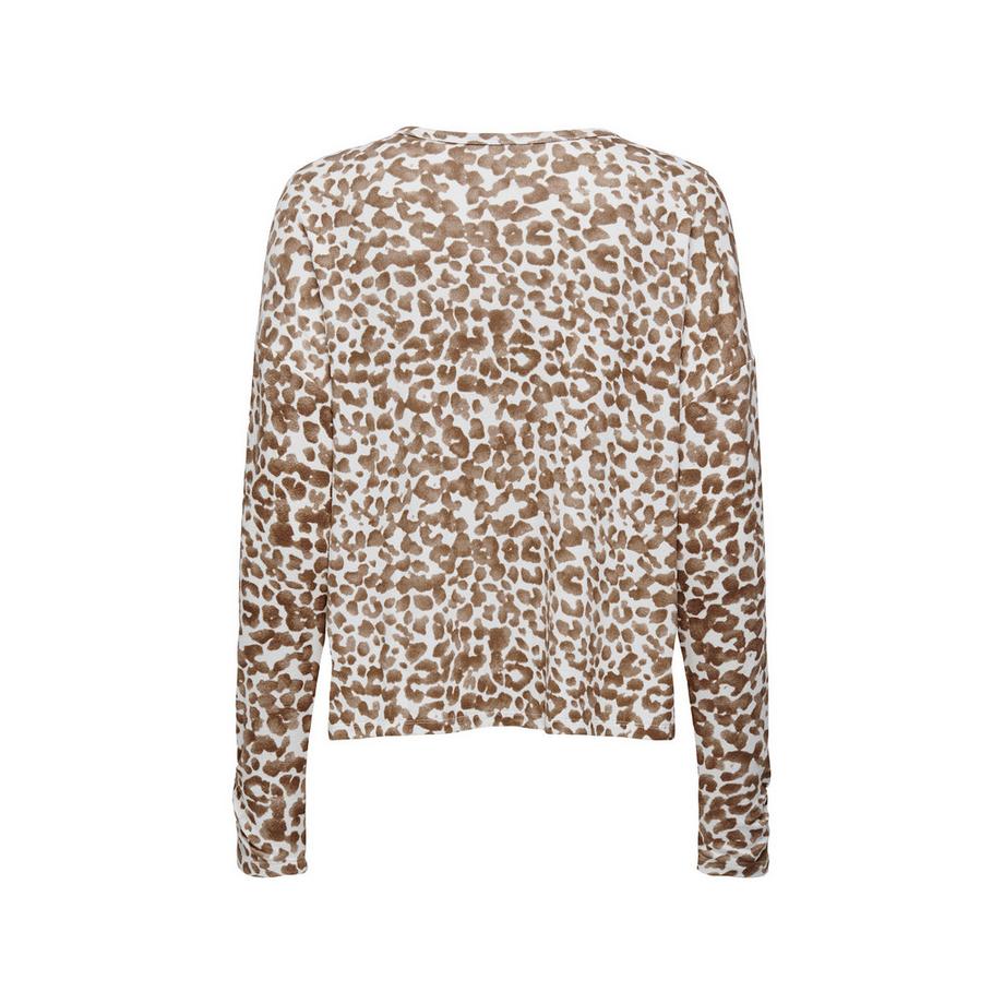 Only Lingerie Leana O-Neck Langarm Top  