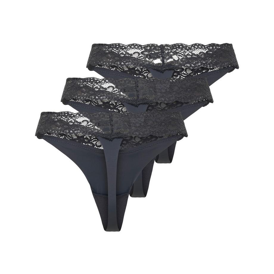 Only Lingerie Chloe Triopack String  