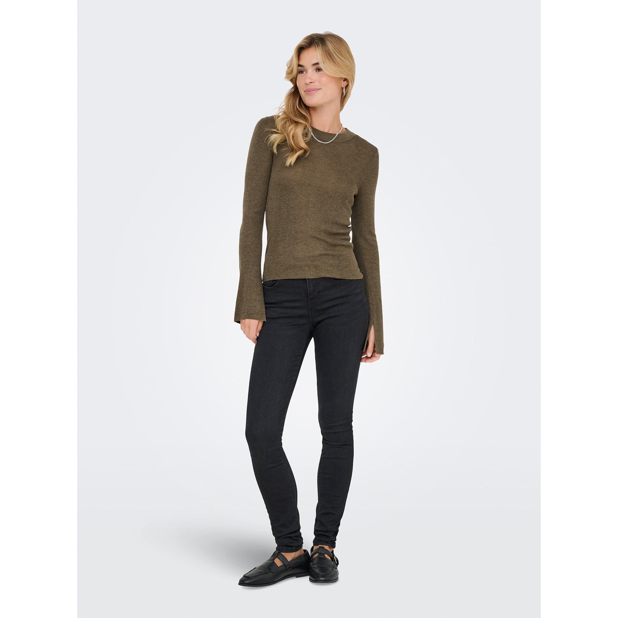 Only Lingerie TARA T-Shirt Tricot Manches Longues  