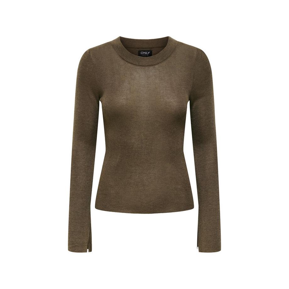 Only Lingerie TARA Langarm Strick T-Shirt  