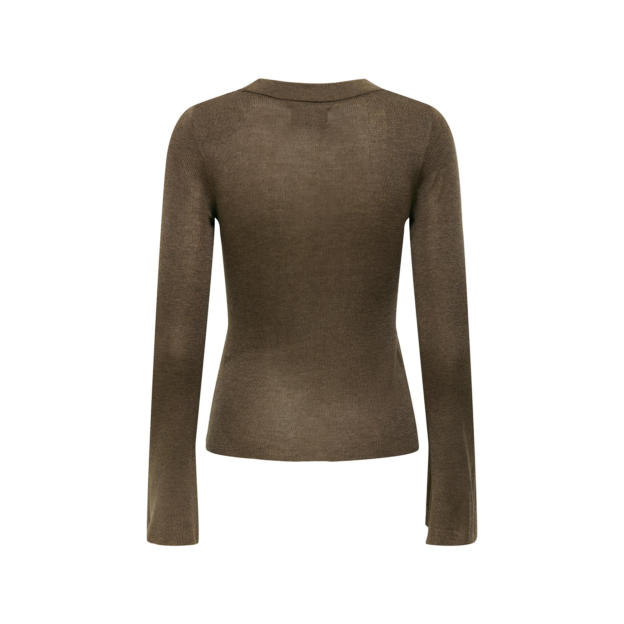 Only Lingerie TARA T-Shirt Tricot Manches Longues  