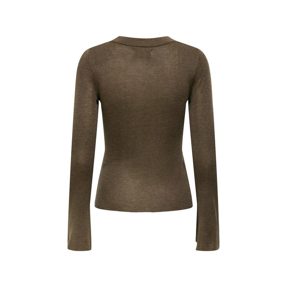 Only Lingerie TARA Langarm Strick T-Shirt  