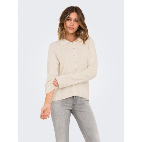 Only Lingerie THEA Camicia a coste in maglia  