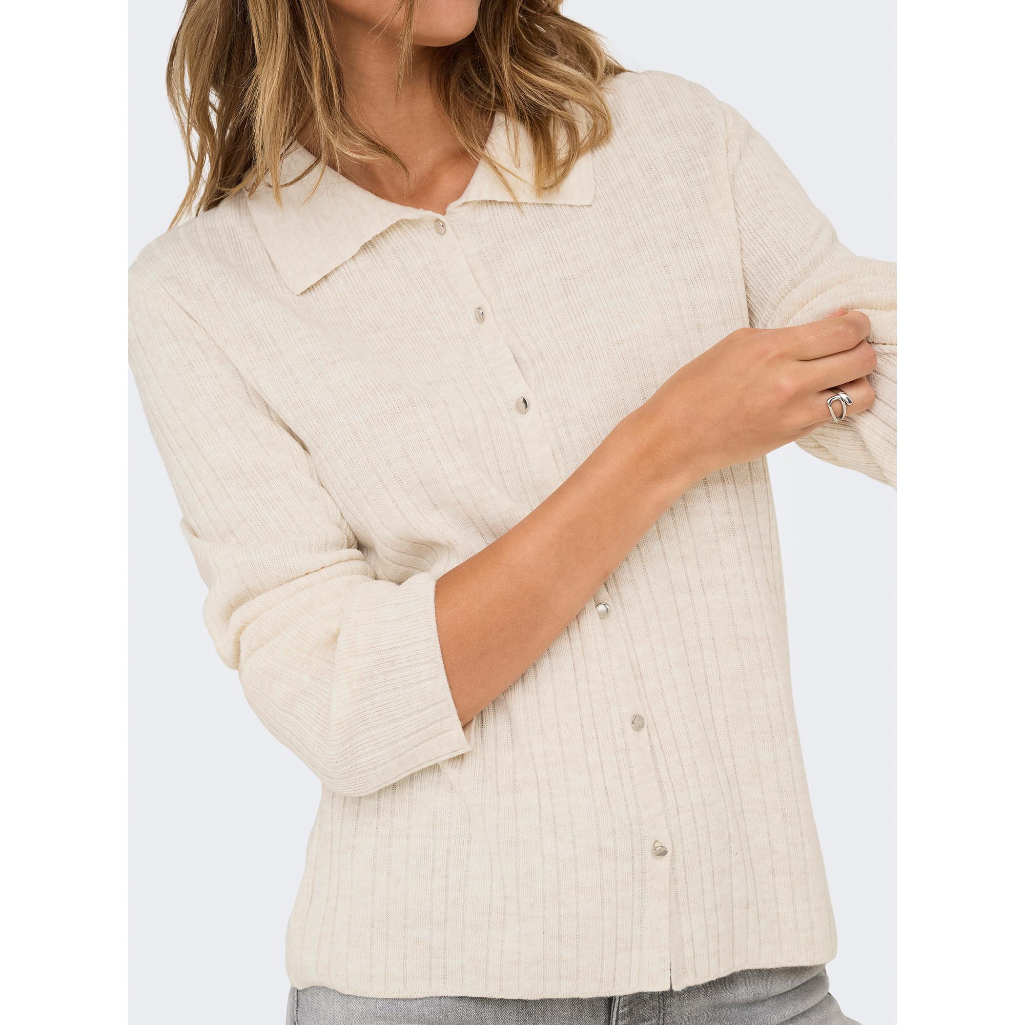 Only Lingerie THEA Camicia a coste in maglia  