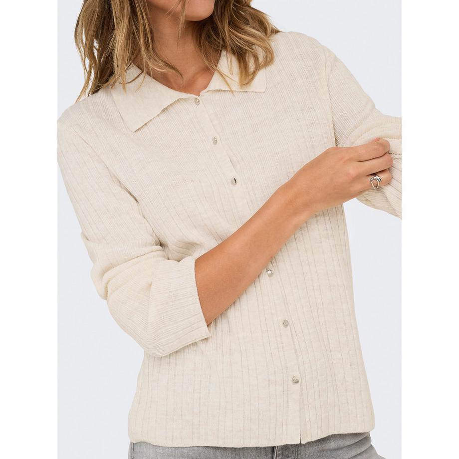 Only Lingerie THEA Camicia a coste in maglia  