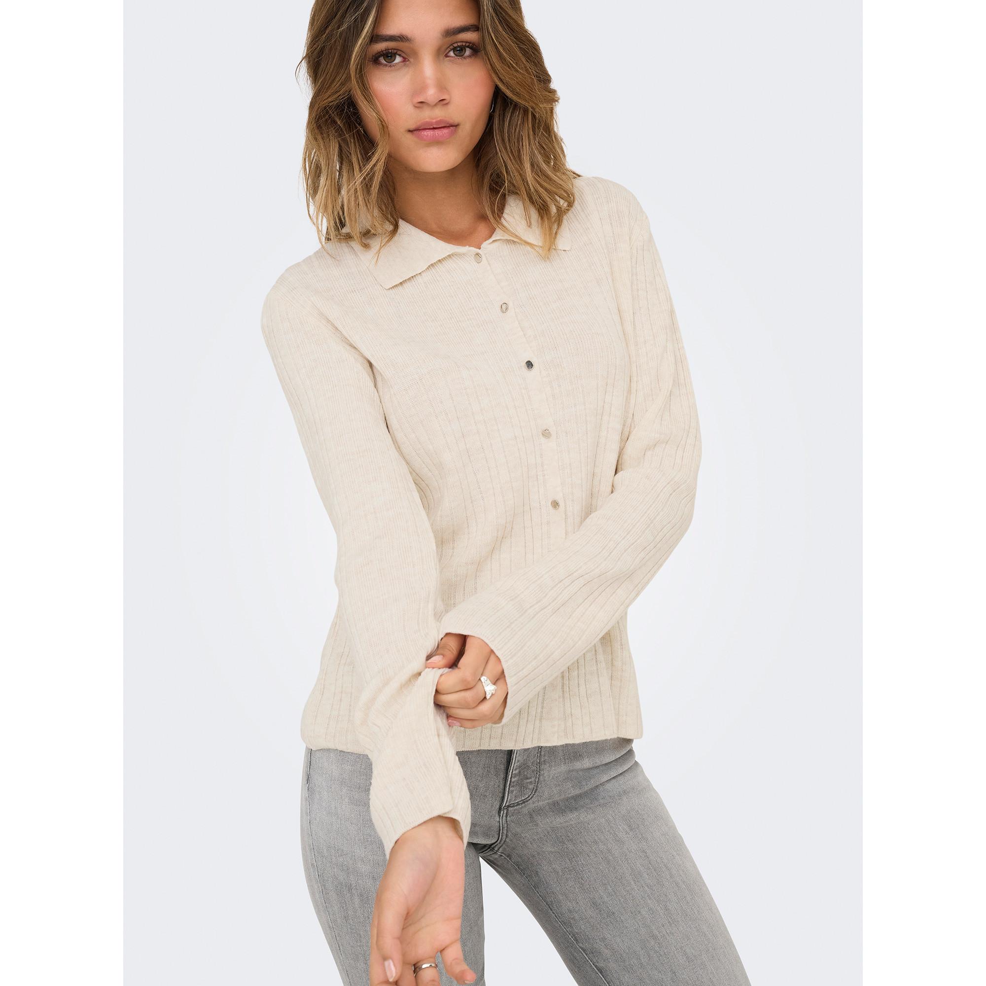 Only Lingerie THEA Camicia a coste in maglia  