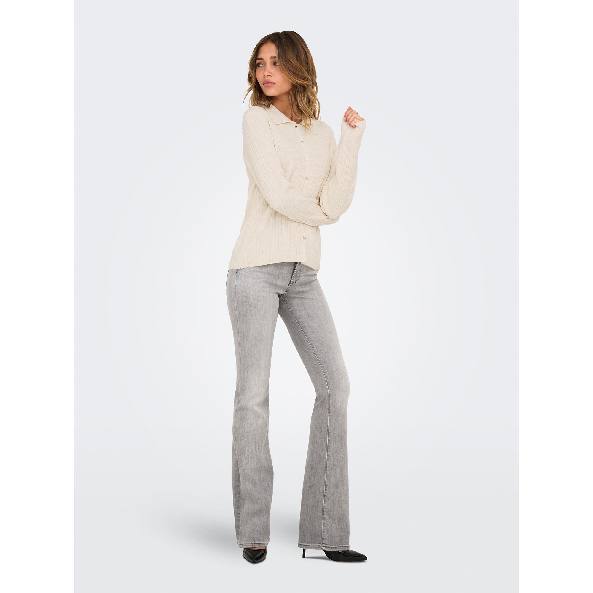 Only Lingerie THEA Camicia a coste in maglia  