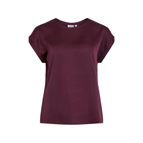 VILA Viellette T-Shirt Effetto Satin  